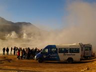 Geysers del Tatio