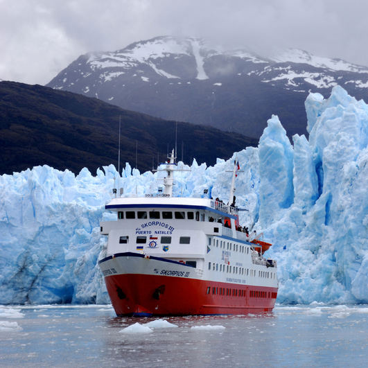 Cruceros en la Patagonia