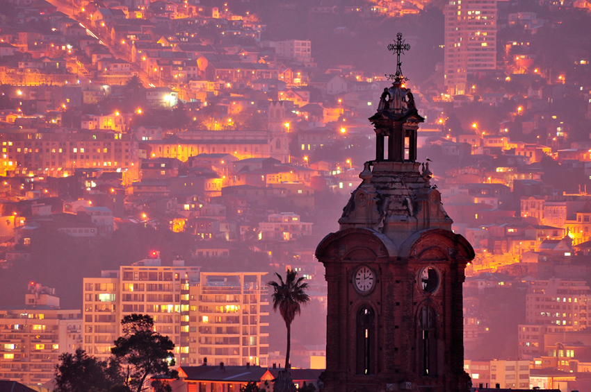 Valparaiso y Viña del Mar